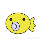 How to Draw Babugyotchi from Tamagotchi