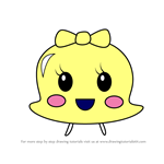 How to Draw Belltchi from Tamagotchi