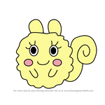 How to Draw Chapitchi from Tamagotchi