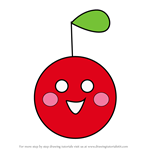 How to Draw Cheritchi from Tamagotchi