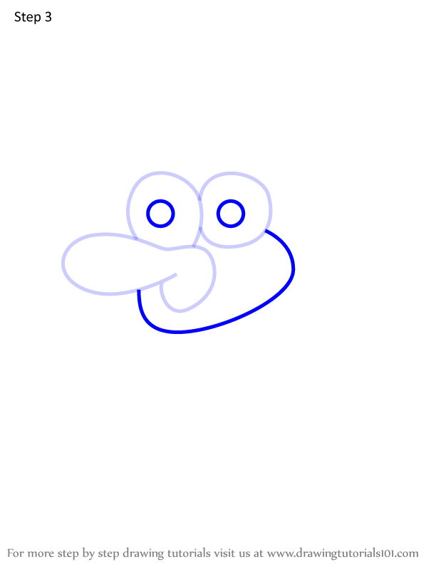 How to Draw Child PiT from Tamagotchi (Tamagotchi) Step by Step