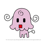 How to Draw Chitchi from Tamagotchi