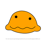 How to Draw Currypantchi from Tamagotchi