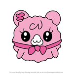 How to Draw Doremitchi from Tamagotchi