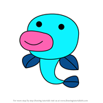 How to Draw Doyotchi from Tamagotchi