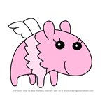 How to Draw Dreambakutchi from Tamagotchi