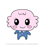 How to Draw Eriitchi from Tamagotchi