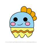 How to Draw Gaotchi from Tamagotchi