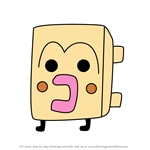 How to Draw Getatchi from Tamagotchi