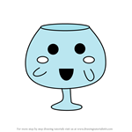 How to Draw Glasstchi from Tamagotchi