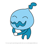 How to Draw Gomasuritchi from Tamagotchi