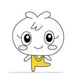 How to Draw Haretchi from Tamagotchi