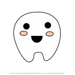 How to Draw Hawainotchi from Tamagotchi