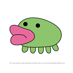 How to Draw Isomutchi from Tamagotchi