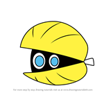 How to Draw Kaitchi from Tamagotchi