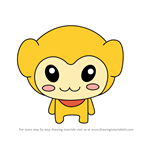 How to Draw Kikitchi from Tamagotchi
