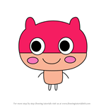 How to Draw Kilalatchi from Tamagotchi