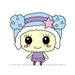 How to Draw Kiraritchi from Tamagotchi