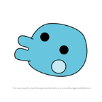 How to Draw Kuchiotchi from Tamagotchi