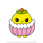 How to Draw Kurumaritchi from Tamagotchi