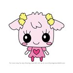 How to Draw Kyawatchi from Tamagotchi