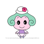How to Draw Madamtchi from Tamagotchi