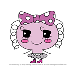 How to Draw Makiko from Tamagotchi