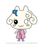 How to Draw Mamapianitchi from Tamagotchi