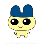 How to Draw Mametchi from Tamagotchi