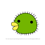 How to Draw Marimotchi from Tamagotchi