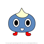 How to Draw Memebotchi from Tamagotchi