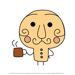 How to Draw Memepapatchi from Tamagotchi