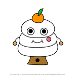 How to Draw Mochimotchi from Tamagotchi