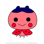 How to Draw Nanahotchi from Tamagotchi