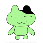 How to Draw Nyatchi from Tamagotchi