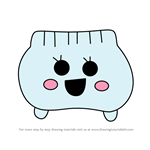 How to Draw Omututchi from Tamagotchi