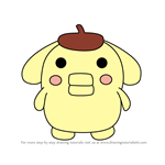 How to Draw Patchi Purin from Tamagotchi