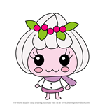 How to Draw Patitchi from Tamagotchi