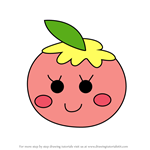 How to Draw Pichikutchi from Tamagotchi
