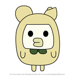 How to Draw Pokapokatchi from Tamagotchi
