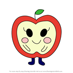 How to Draw Ringotchi from Tamagotchi