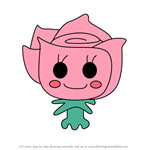 How to Draw Rosetchi from Tamagotchi