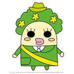 How to Draw Safetytchi from Tamagotchi