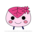 How to Draw Sakuramotchi from Tamagotchi