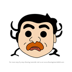 How to Draw Sendatchi from Tamagotchi