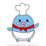How to Draw Shakertchi from Tamagotchi