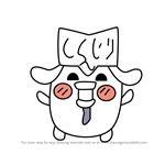 How to Draw Shikujiritchi from Tamagotchi