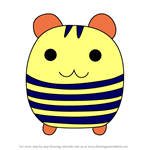 How to Draw ShimaShimatchi from Tamagotchi