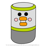 How to Draw Smaspitchi from Tamagotchi
