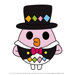 How to Draw Tamaboytchi from Tamagotchi